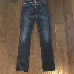 Citizens of Humanity Straight Leg Jeans